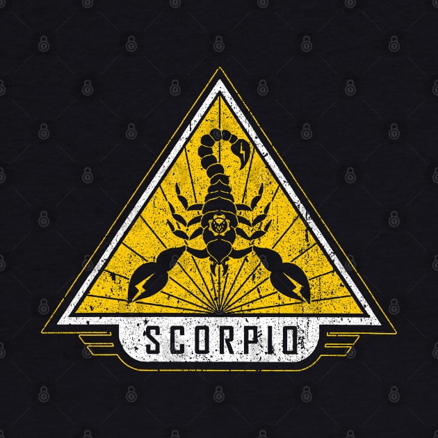 Team Scorpio by huckblade